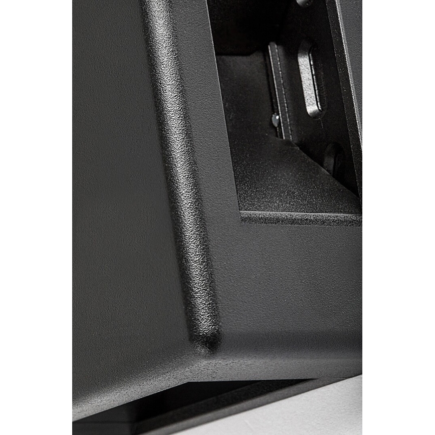 Rabalux - Aplique de exterior LED/6W/230V IP54 negro