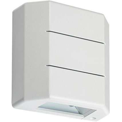 Rabalux - Aplique LED de exterior LED/6W/230V IP54 blanco