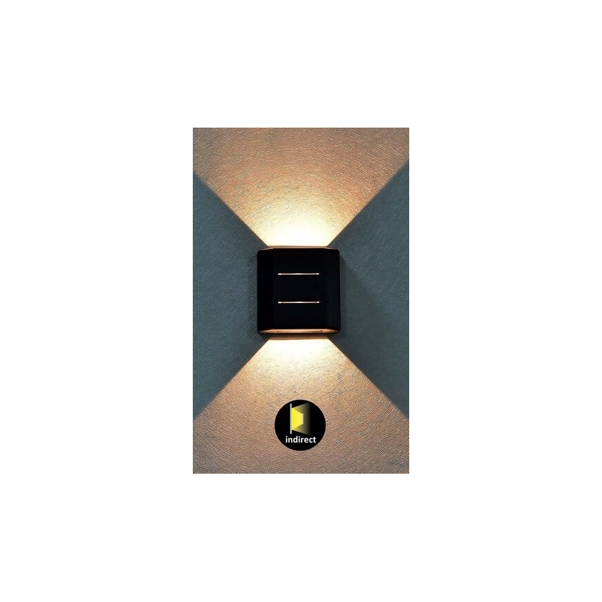 Rabalux - Aplique LED de exterior LED/6W/230V IP54 blanco