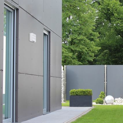 Rabalux - Aplique LED de exterior LED/6W/230V IP54 blanco