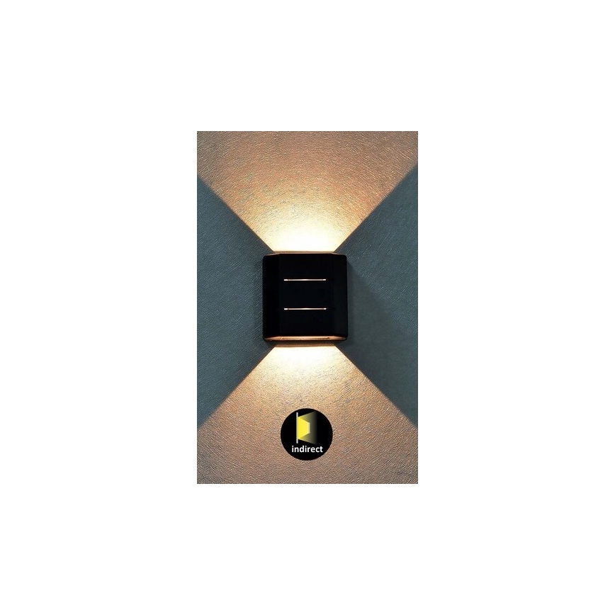 Rabalux - Aplique LED de exterior LED/6W/230V IP54 blanco