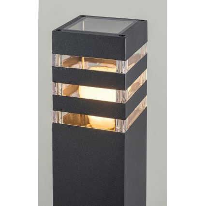 Rabalux - Lámpara de exterior 1xE27/12W/230V IP44