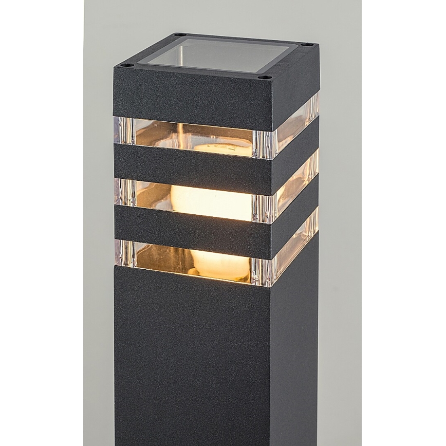 Rabalux - Lámpara de exterior 1xE27/12W/230V IP44