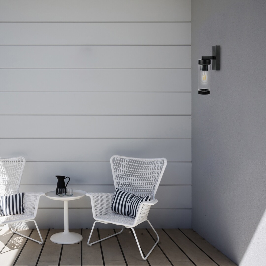 Rabalux - Aplique de exterior 1xE27/12W/230V IP44