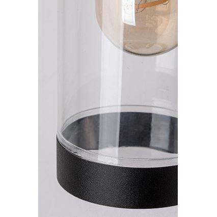 Rabalux - Aplique de exterior 1xE27/12W/230V IP44
