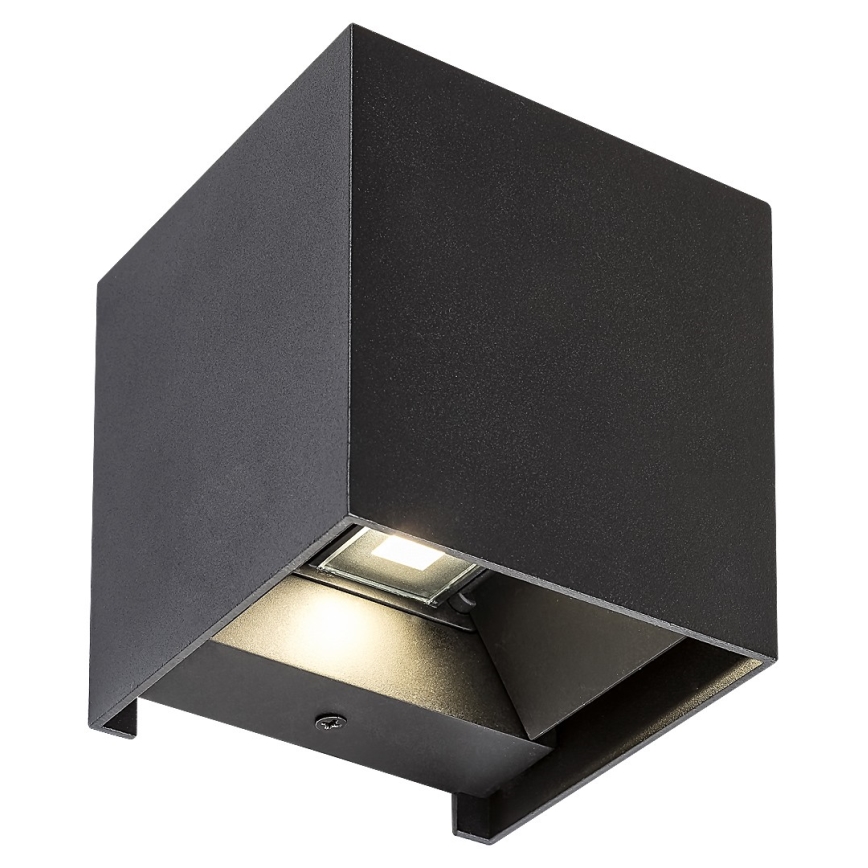 Rabalux - Aplique de exterior 1xG9/42W/230V IP54 negro