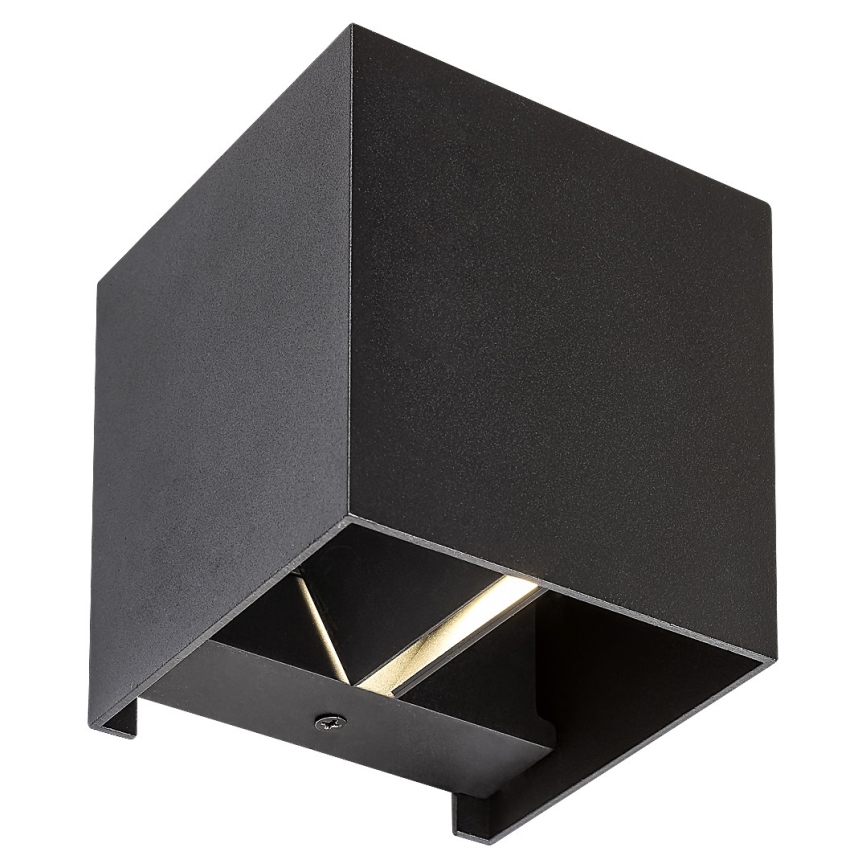 Rabalux - Aplique de exterior 1xG9/42W/230V IP54 negro