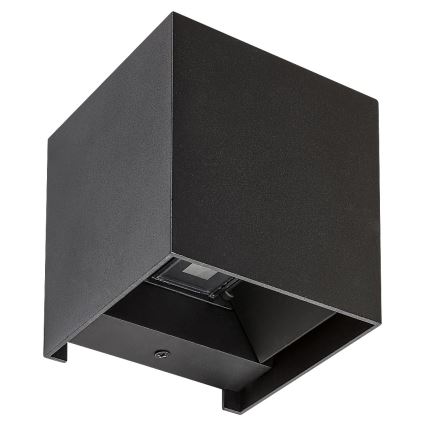 Rabalux - Aplique de exterior 1xG9/42W/230V IP54 negro