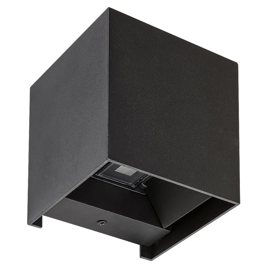 Rabalux - Aplique de exterior 1xG9/42W/230V IP54 negro