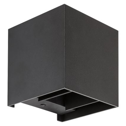 Rabalux - Aplique de exterior 1xG9/42W/230V IP54 negro