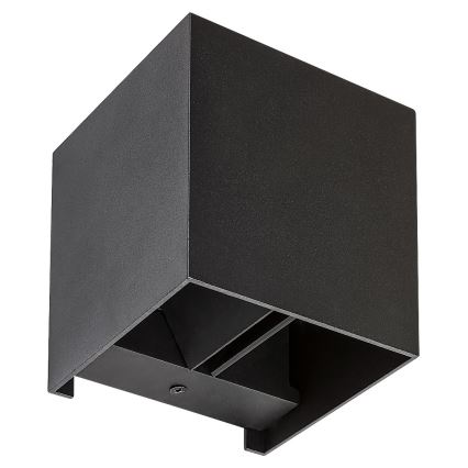 Rabalux - Aplique de exterior 1xG9/42W/230V IP54 negro
