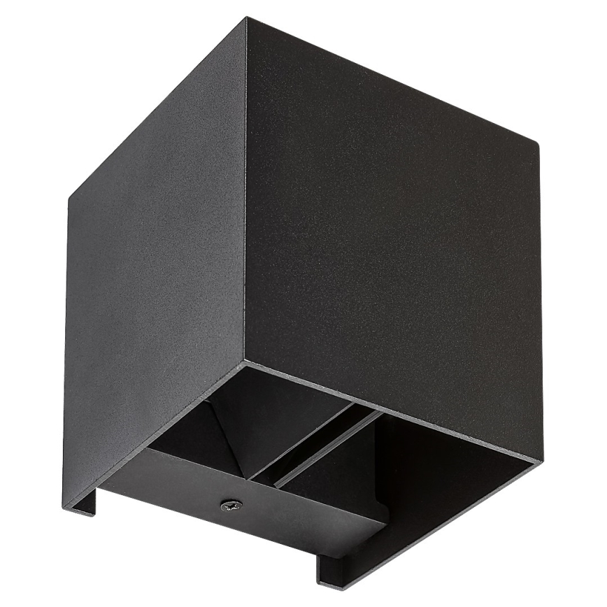 Rabalux - Aplique de exterior 1xG9/42W/230V IP54 negro