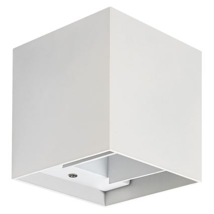 Rabalux - Aplique de exterior 1xG9/42W/230V IP54 blanco