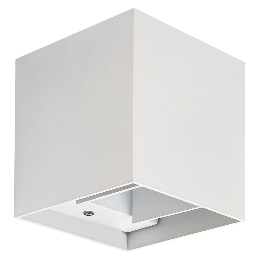 Rabalux - Aplique de exterior 1xG9/42W/230V IP54 blanco