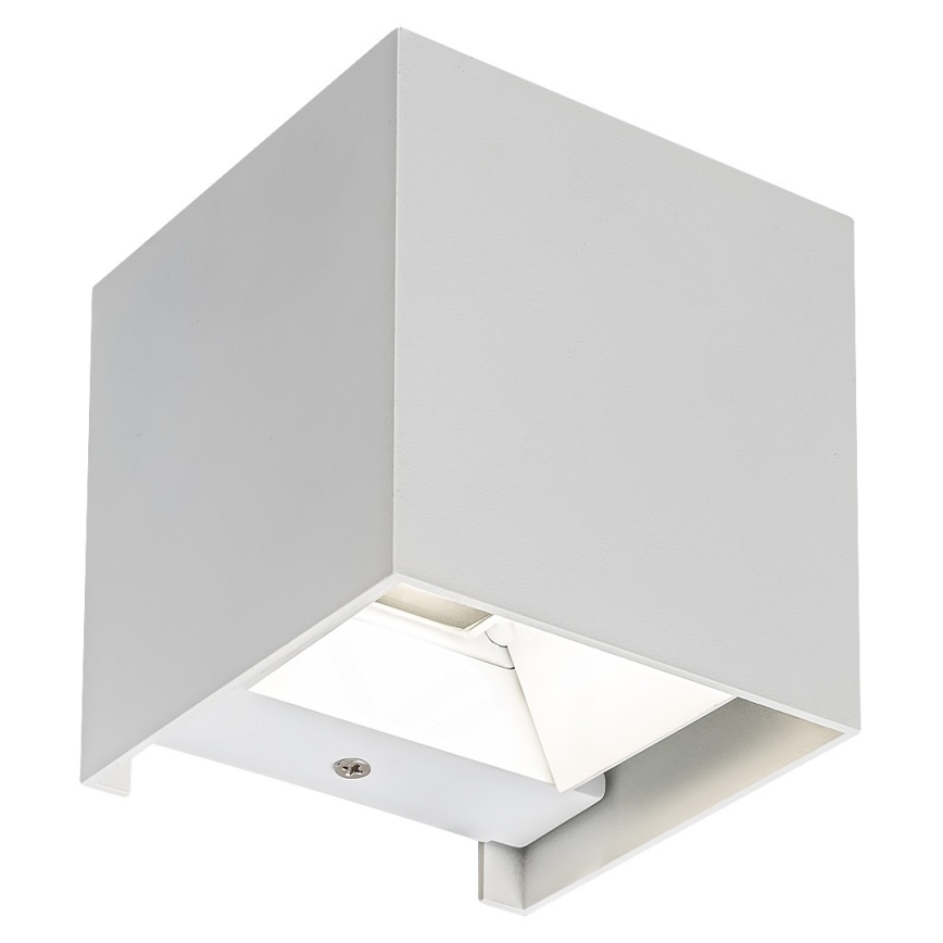 Rabalux - Aplique de exterior 1xG9/42W/230V IP54 blanco