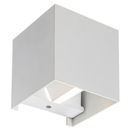 Rabalux - Aplique de exterior 1xG9/42W/230V IP54 blanco