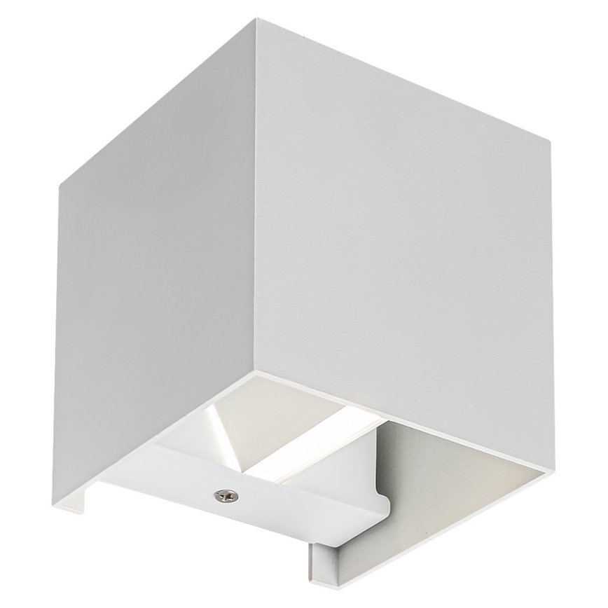 Rabalux - Aplique de exterior 1xG9/42W/230V IP54 blanco