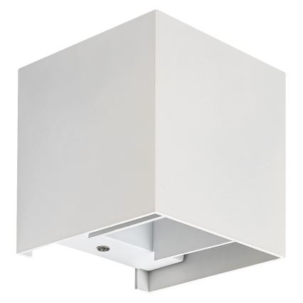 Rabalux - Aplique de exterior 1xG9/42W/230V IP54 blanco