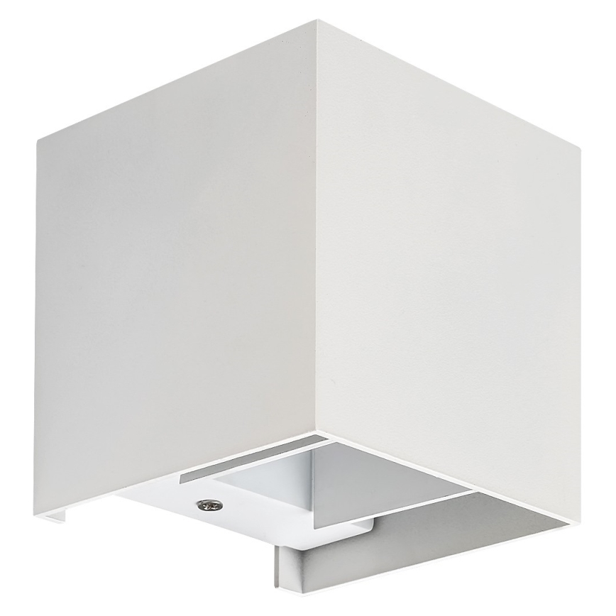 Rabalux - Aplique de exterior 1xG9/42W/230V IP54 blanco