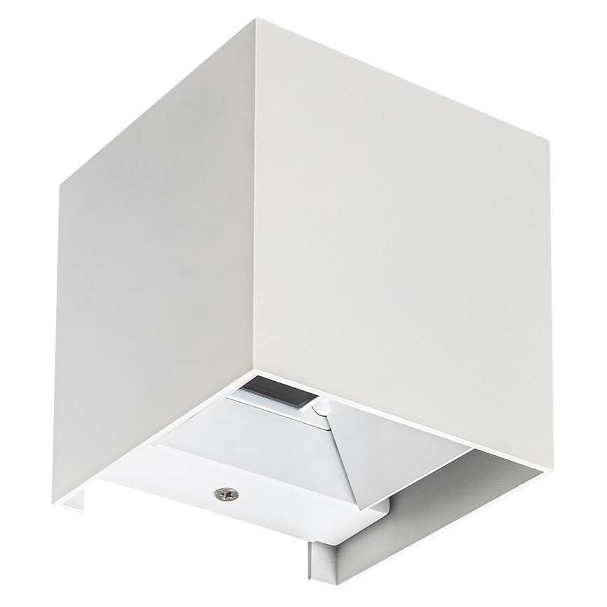 Rabalux - Aplique de exterior 1xG9/42W/230V IP54 blanco
