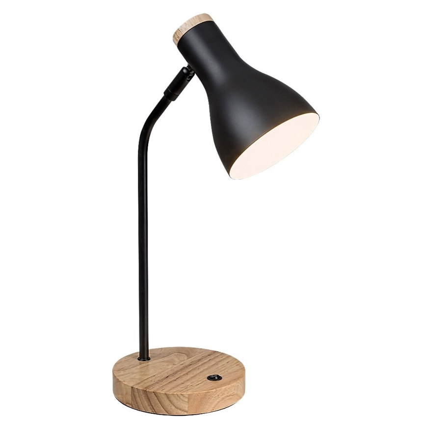 Rabalux - Lámpara de mesa 1xE14/25W/230V árbol de caucho