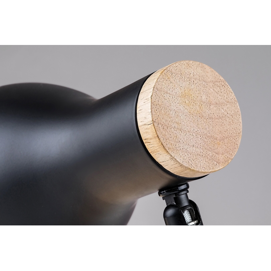Rabalux - Lámpara de mesa 1xE14/25W/230V árbol de caucho