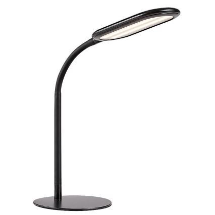 Rabalux - Lámpara de mesa regulable LED táctil LED/10W/230V 3000-6000K negro