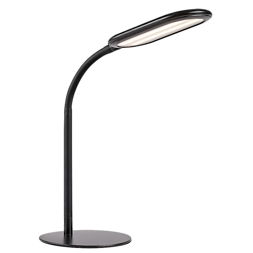 Rabalux - Lámpara de mesa regulable LED táctil LED/10W/230V 3000-6000K negro