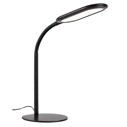 Rabalux - Lámpara de mesa regulable LED táctil LED/10W/230V 3000-6000K negro