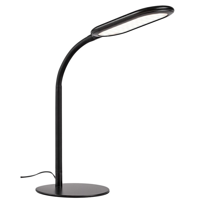 Rabalux - Lámpara de mesa regulable LED táctil LED/10W/230V 3000-6000K negro