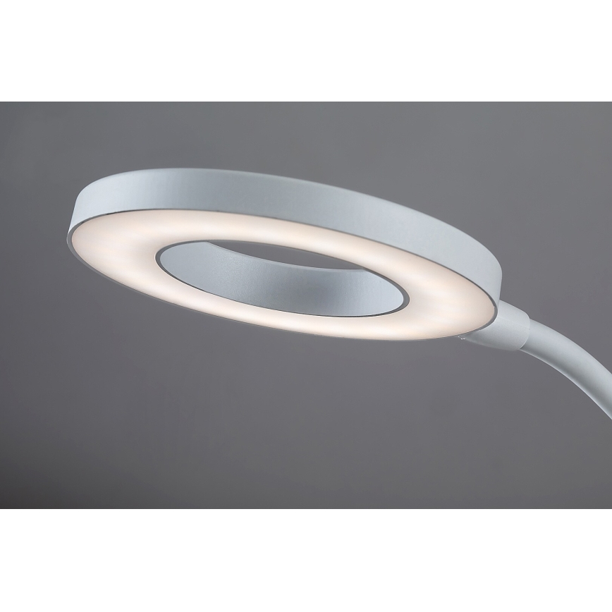 Rabalux - Lámpara de mesa regulable LED táctil con cargador inalámbrico LED/5W/5V 2700-6000K blanco