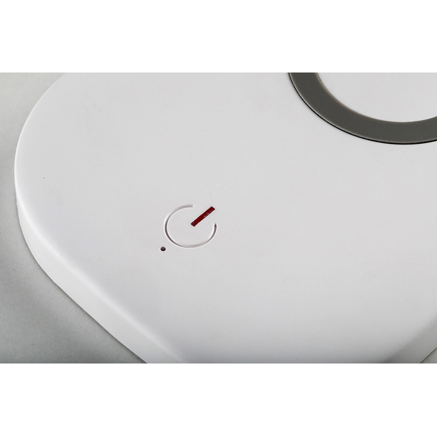 Rabalux - Lámpara de mesa regulable LED táctil con cargador inalámbrico LED/5W/5V 2700-6000K blanco