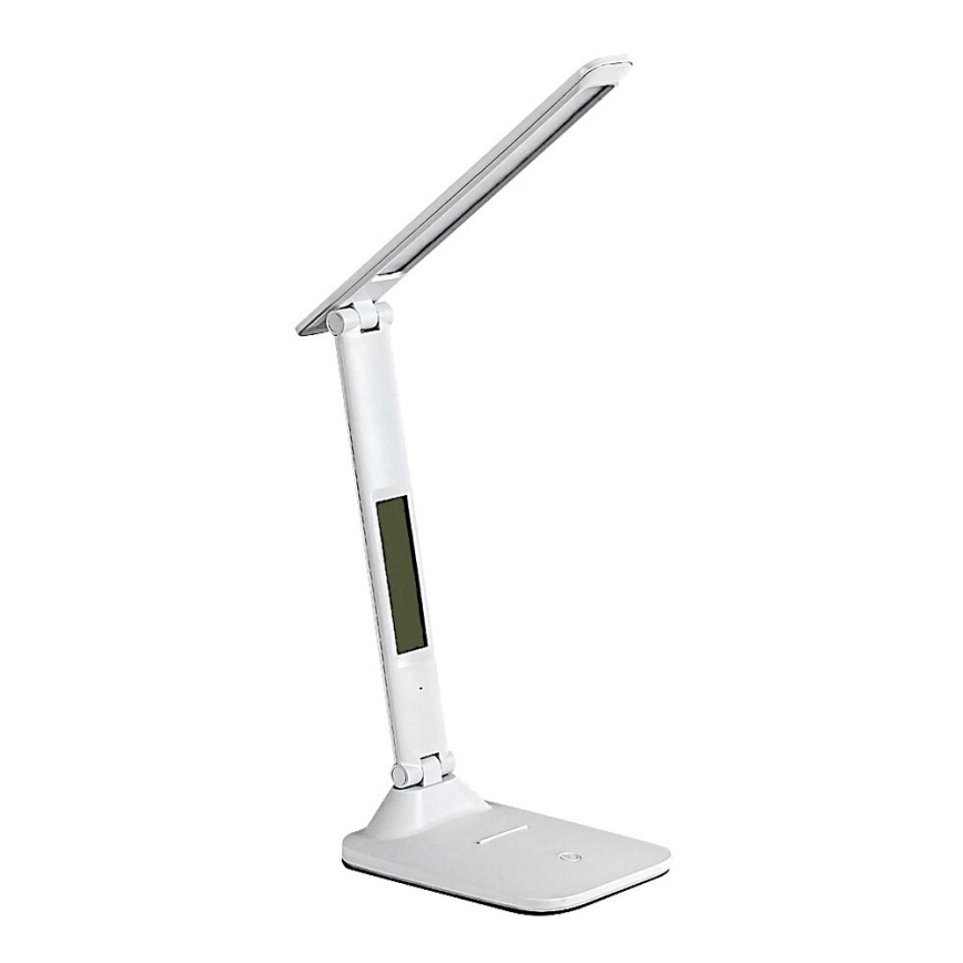 Rabalux 74015 - Lámpara de mesa LED regulable con pantalla DESHAL LED/5W/5V