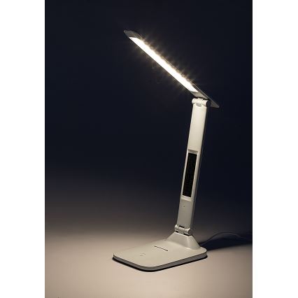 Rabalux 74015 - Lámpara de mesa LED regulable con pantalla DESHAL LED/5W/5V