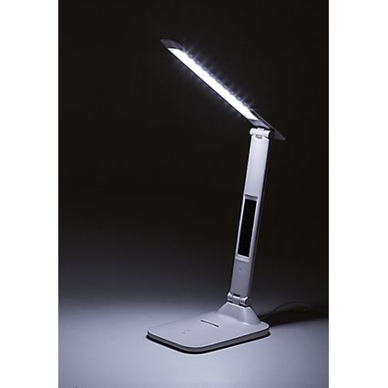 Rabalux 74015 - Lámpara de mesa LED regulable con pantalla DESHAL LED/5W/5V