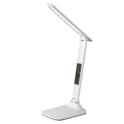 Rabalux 74015 - Lámpara de mesa LED regulable con pantalla DESHAL LED/5W/5V