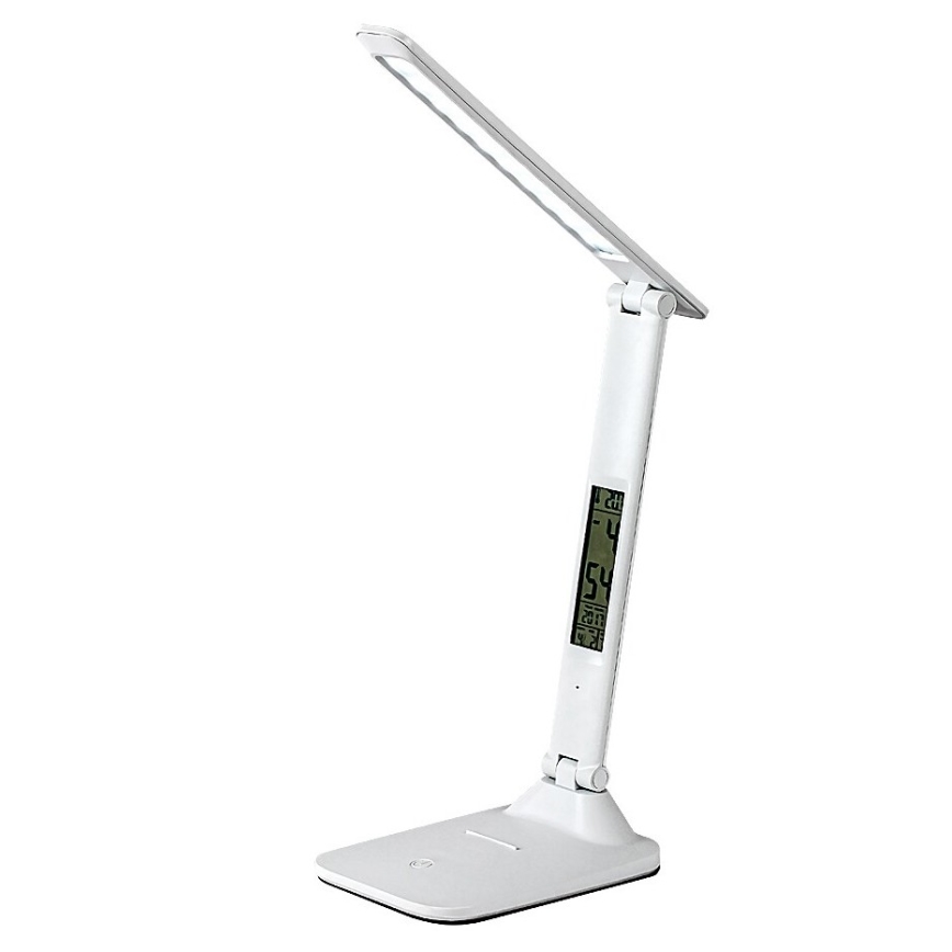 Rabalux 74015 - Lámpara de mesa LED regulable con pantalla DESHAL LED/5W/5V