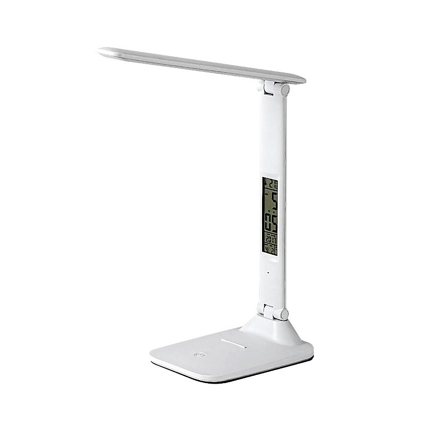 Rabalux 74015 - Lámpara de mesa LED regulable con pantalla DESHAL LED/5W/5V