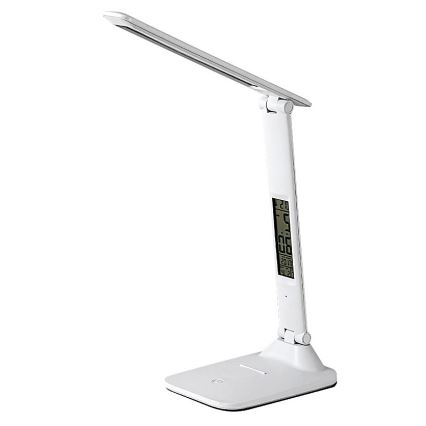 Rabalux 74015 - Lámpara de mesa LED regulable con pantalla DESHAL LED/5W/5V