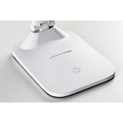 Rabalux 74015 - Lámpara de mesa LED regulable con pantalla DESHAL LED/5W/5V