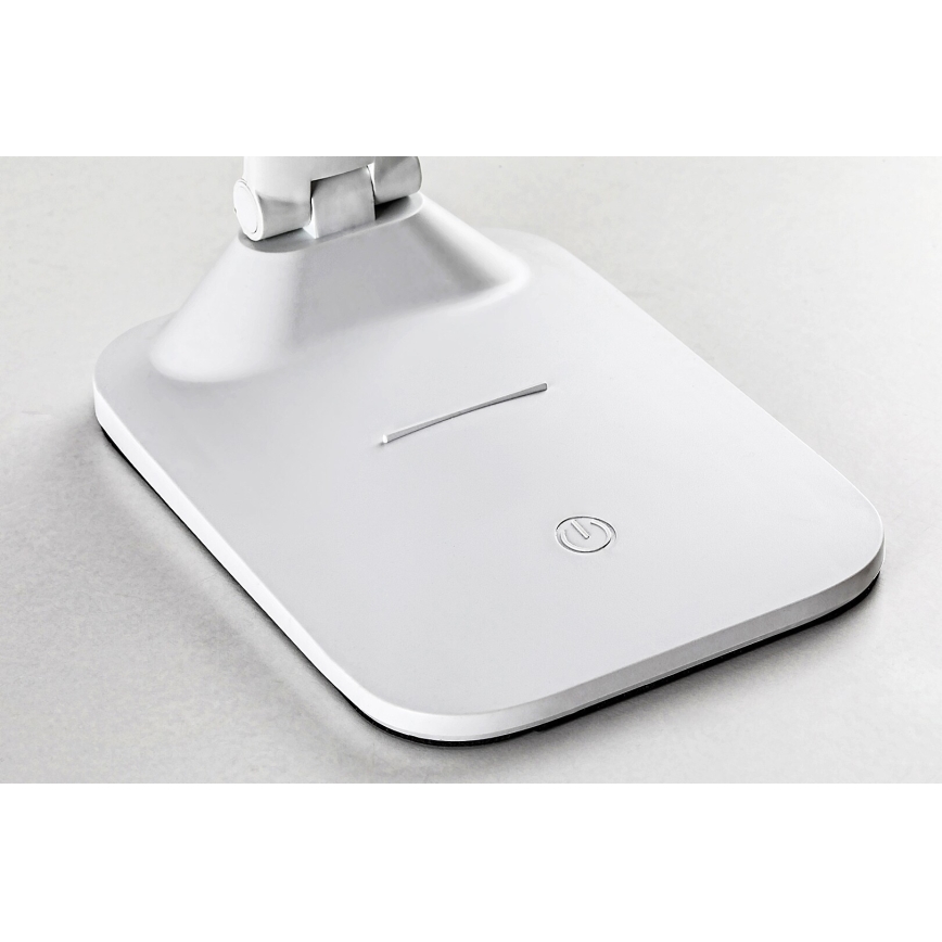 Rabalux 74015 - Lámpara de mesa LED regulable con pantalla DESHAL LED/5W/5V