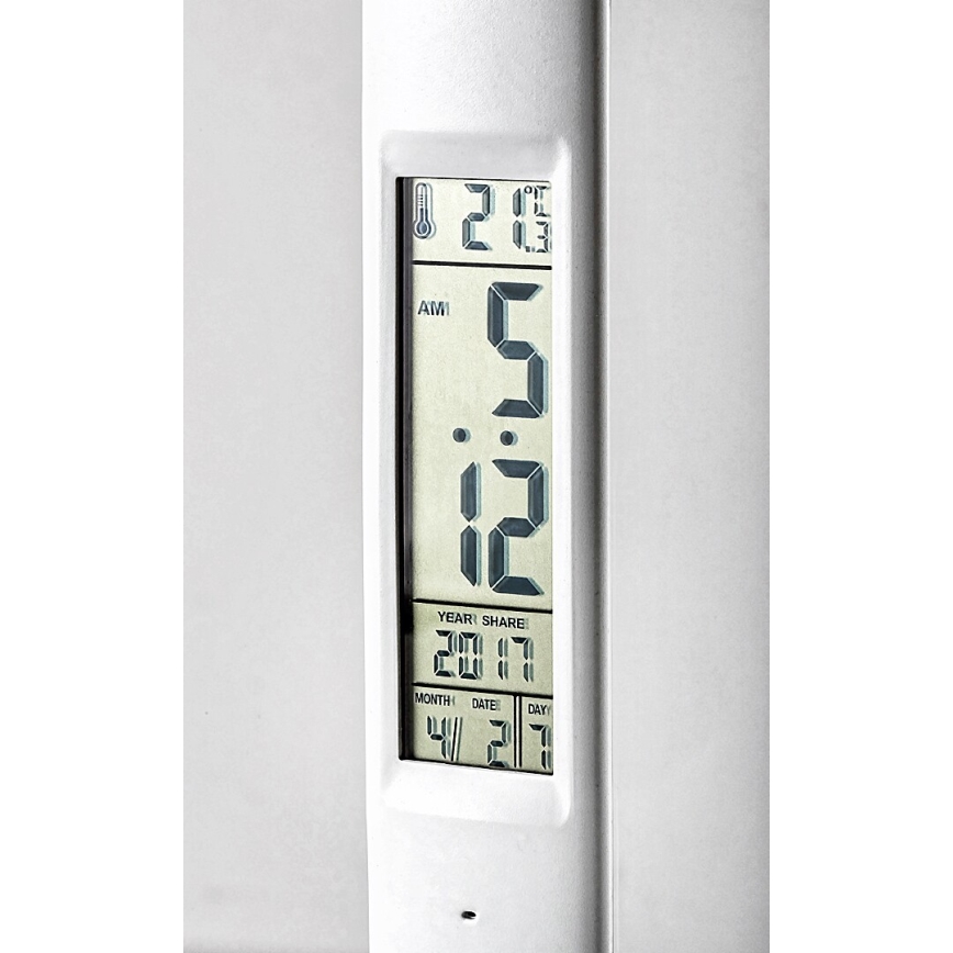 Rabalux 74015 - Lámpara de mesa LED regulable con pantalla DESHAL LED/5W/5V