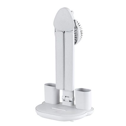 Rabalux - Lámpara de mesa LED regulable con ventilador LED/7W/5V 3000/4000/6500K