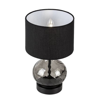 Rabalux - Lámpara de mesa 1xE14/25W/230V ahumado