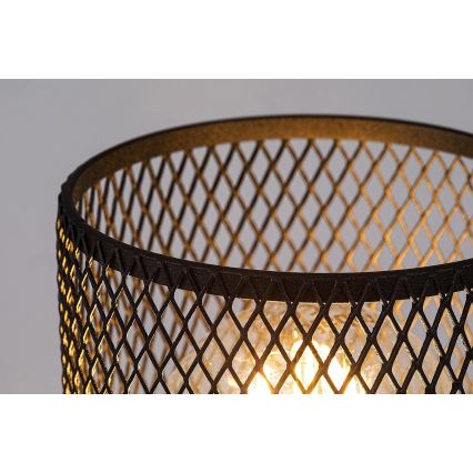 Rabalux - Lámpara de mesa 1xE27/25W/230V haya