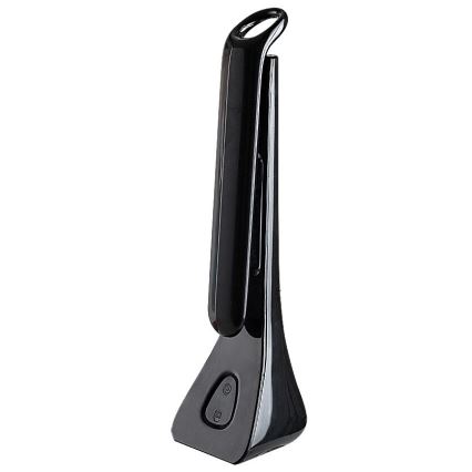 Rabalux - Lámpara de mesa LED regulable con pantalla LED/7W/5V 4000K negro