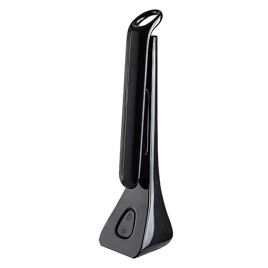 Rabalux - Lámpara de mesa LED regulable con pantalla LED/7W/5V 4000K negro