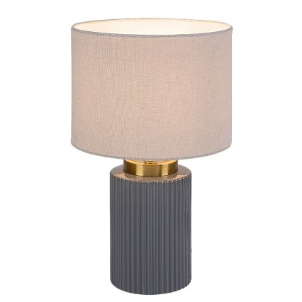Rabalux - Lámpara de mesa 1xE14/40W/230V gris
