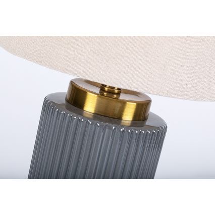 Rabalux - Lámpara de mesa 1xE14/40W/230V gris