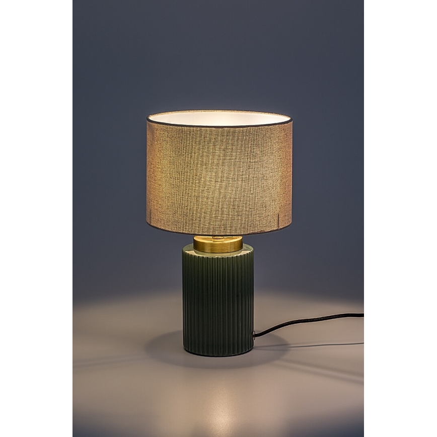 Rabalux - Lámpara de mesa 1xE14/40W/230V verde